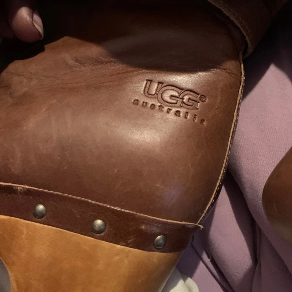 Ugg booties WOMENS size 8